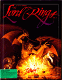 The Lord of the Rings, Vol. I - box cover