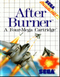 After Burner - box cover
