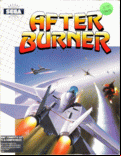 After Burner II - box cover