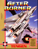 After Burner II - box cover