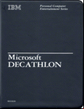 Microsoft Decathlon - box cover