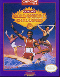 Gold Medal Challenge ’92 - box cover