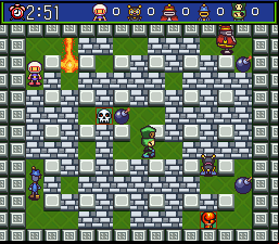 Super Bomberman 5 (SNES)