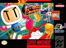 Super Bomberman 5 - box cover