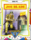 Joe Blade - box cover