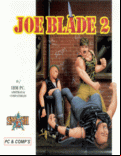 Joe Blade II - box cover