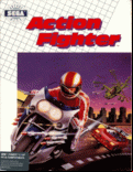 Action Fighter - box cover