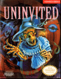 Uninvited - box cover