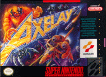 Axelay - box cover
