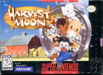 Harvest Moon - box cover