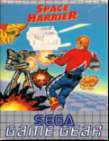 Space Harrier - box cover