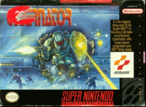 Cybernator - box cover