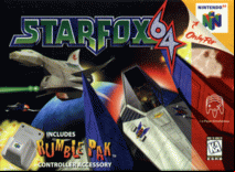 Star Fox 64 - box cover