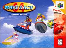 Wave Race 64: Kawasaki Jet Ski - box cover