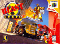 Blast Corps - box cover