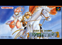 Tales of Phantasia - box cover