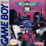 Micro Machines 2: Turbo Tournament - box cover