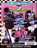 Micro Machines 2: Turbo Tournament - box cover