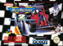 Micro Machines 2: Turbo Tournament - box cover