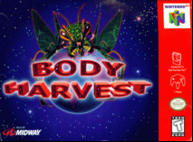 Body Harvest - box cover