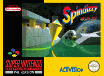 Spindizzy Worlds - box cover