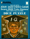 Dice Puzzle - box cover