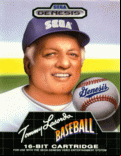 Tommy Lasorda Baseball - box cover