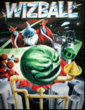 Wizball - box cover