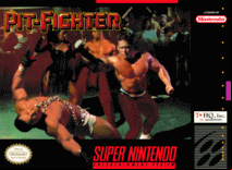 Pit-Fighter - box cover