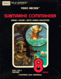 Submarine Commander - box cover