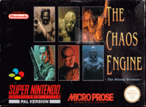 The Chaos Engine - box cover