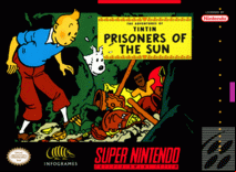 Adventures of Tintin, The: Prisoners of the Sun - box cover