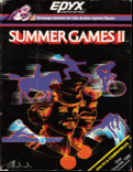 Summer Games II - box cover