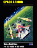 Space Armor - box cover