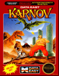 Karnov - box cover