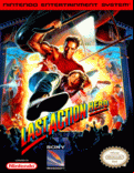 Last Action Hero - box cover