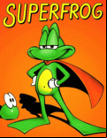 Superfrog - box cover