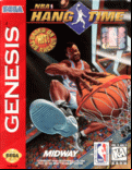 NBA Hangtime - box cover