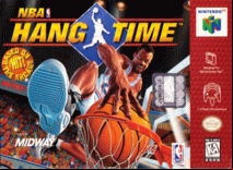 NBA Hangtime - box cover
