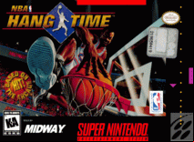 NBA Hangtime - box cover