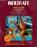 Infiltrate - box cover