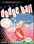Super Dodge Ball - box cover