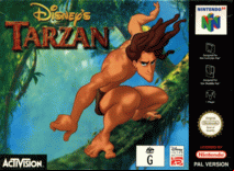 Disney’s Tarzan - box cover