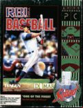 R.B.I. Baseball 2 - box cover