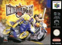 Road Rash 64 - box cover