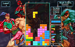 Tetris Classic - DOS version