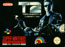 Terminator 2: Judgment Day - box cover