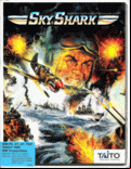 Sky Shark - box cover