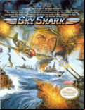 Sky Shark - box cover
