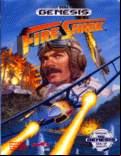 Fire Shark - box cover
